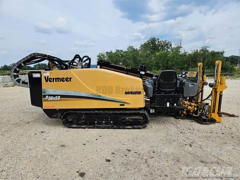 Vermeer D36x50 Series II Vaakaporauslaitteet