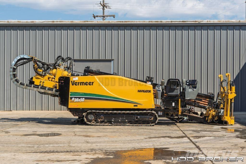 Vermeer D36x50 Series II Vaakaporauslaitteet