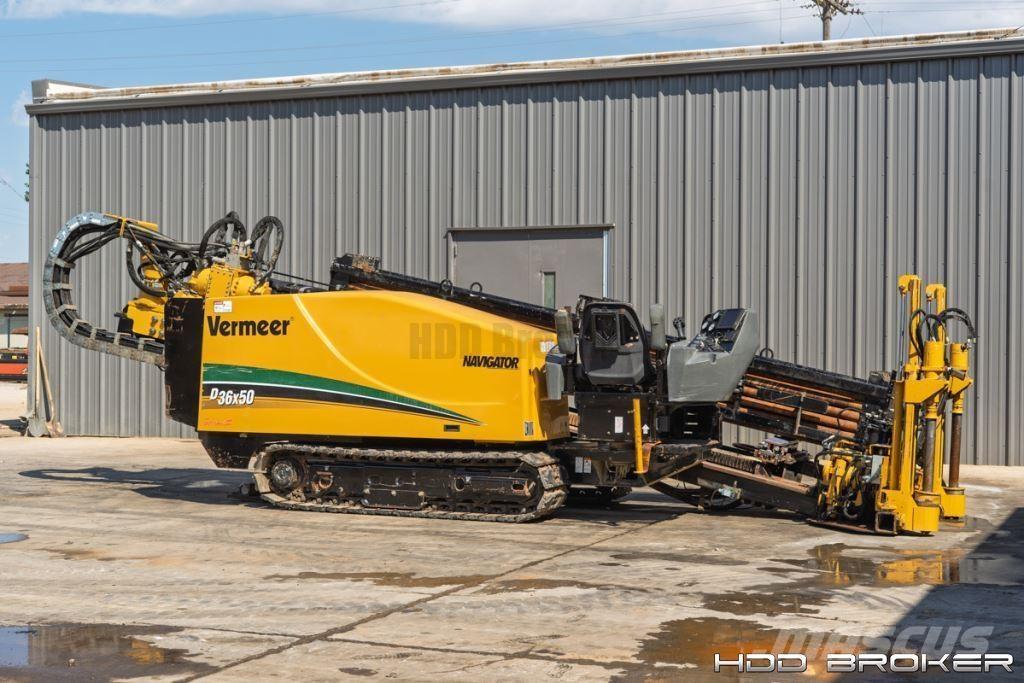 Vermeer D36x50 Series II Vaakaporauslaitteet