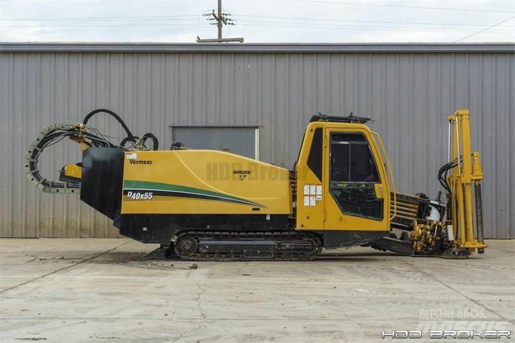 Vermeer D40x55 S3 Vaakaporauslaitteet
