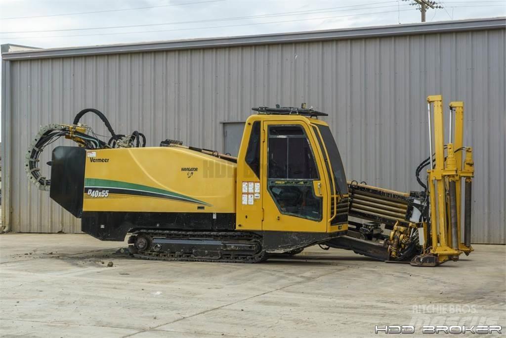 Vermeer D40x55 S3 Vaakaporauslaitteet