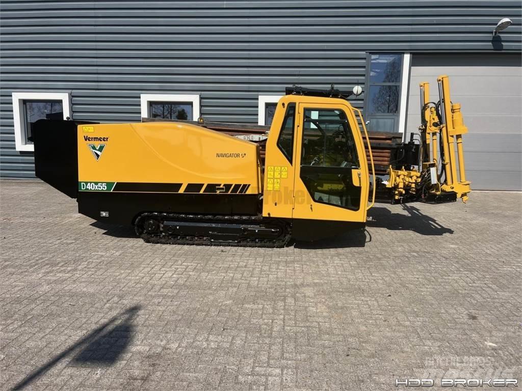 Vermeer D40x55 S3 Vaakaporauslaitteet
