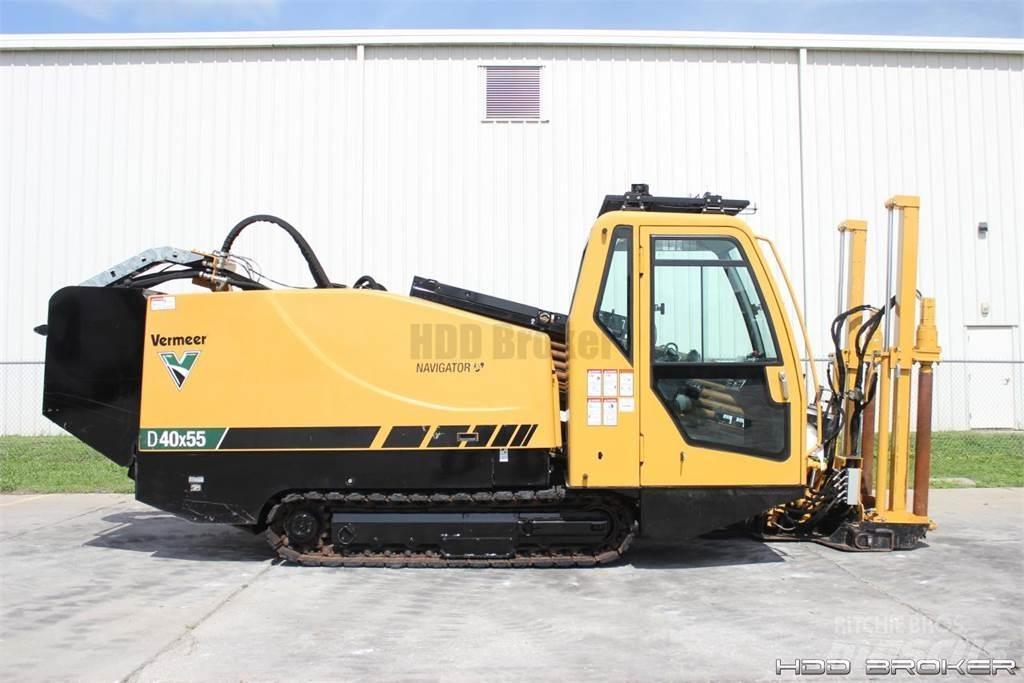 Vermeer D40x55 S3 Vaakaporauslaitteet