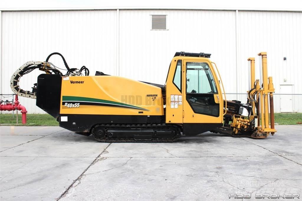 Vermeer D40x55 S3 Vaakaporauslaitteet