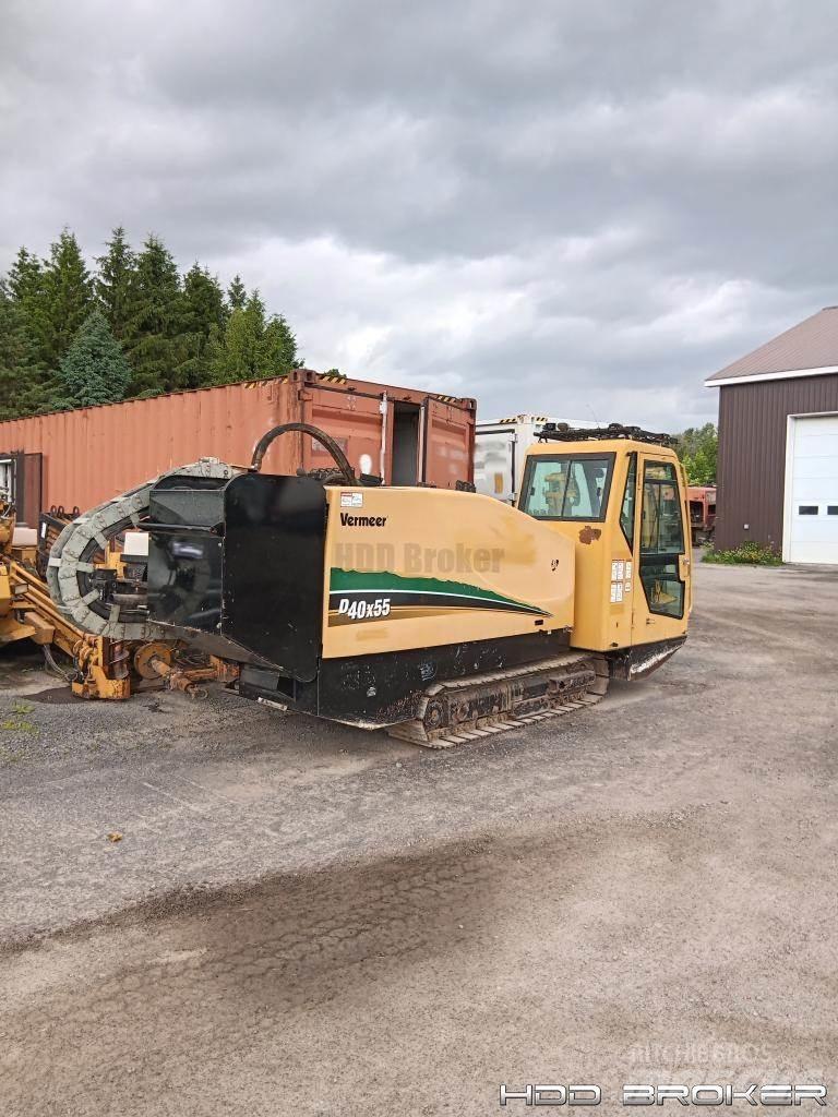 Vermeer D40x55 S3 Vaakaporauslaitteet
