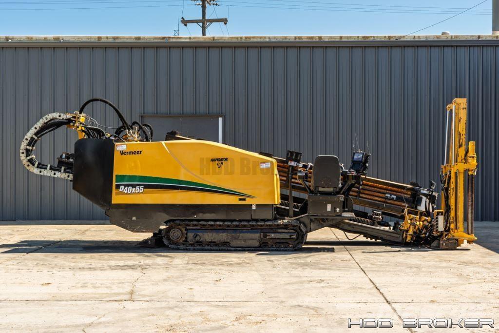 Vermeer D40x55 S3 Vaakaporauslaitteet