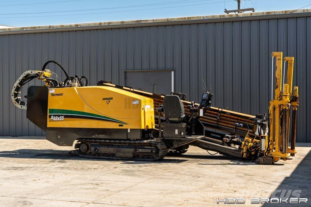 Vermeer D40x55 S3 Vaakaporauslaitteet