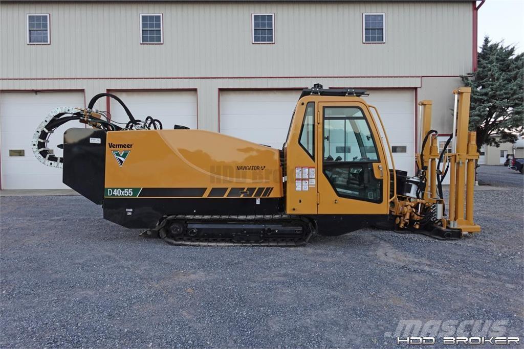 Vermeer D40x55 S3 Vaakaporauslaitteet