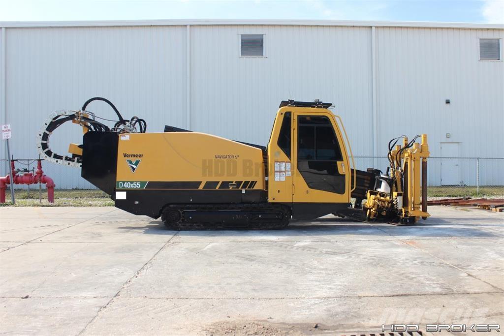 Vermeer D40x55 S3 Vaakaporauslaitteet