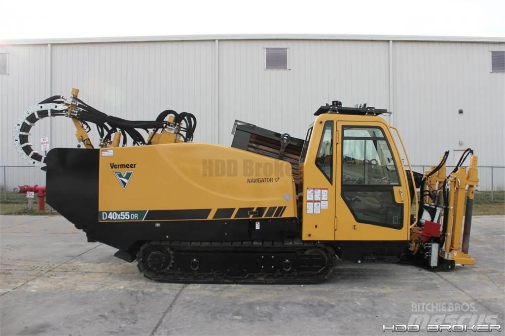 Vermeer D40x55DR S3 Vaakaporauslaitteet