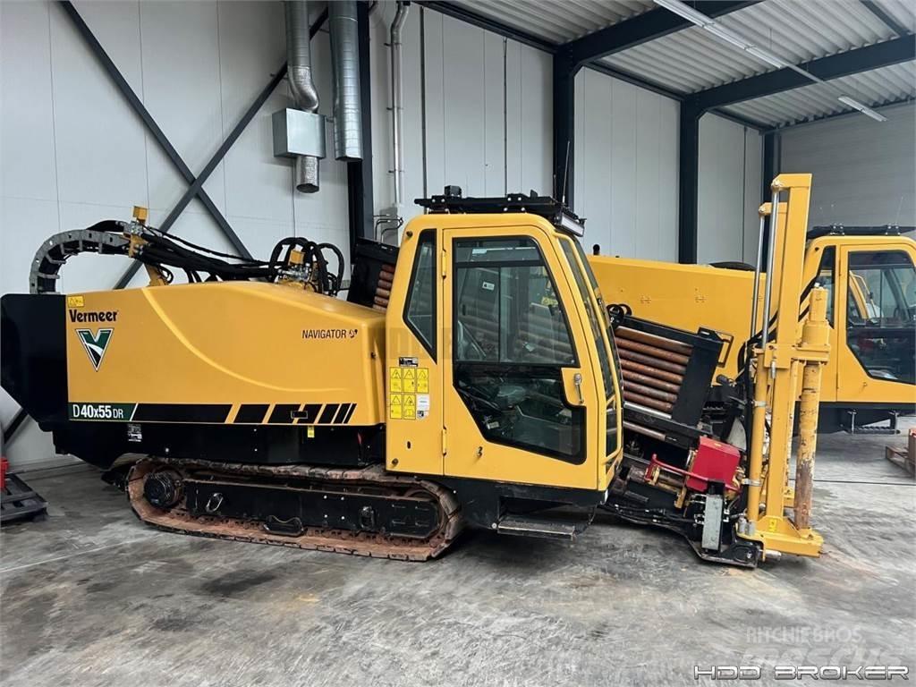 Vermeer D40x55DR S3 Vaakaporauslaitteet