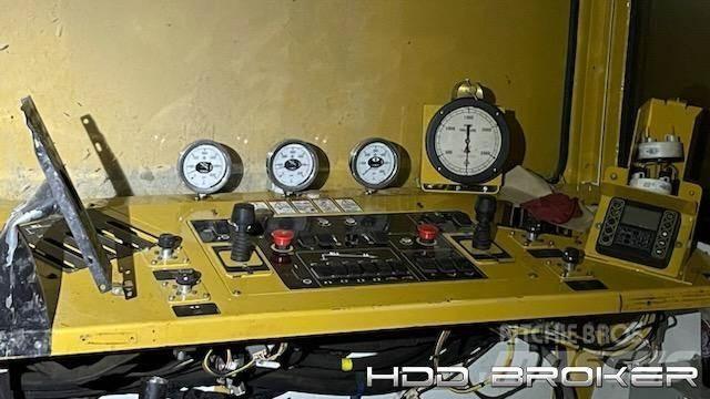 Vermeer D500x500 Vaakaporauslaitteet