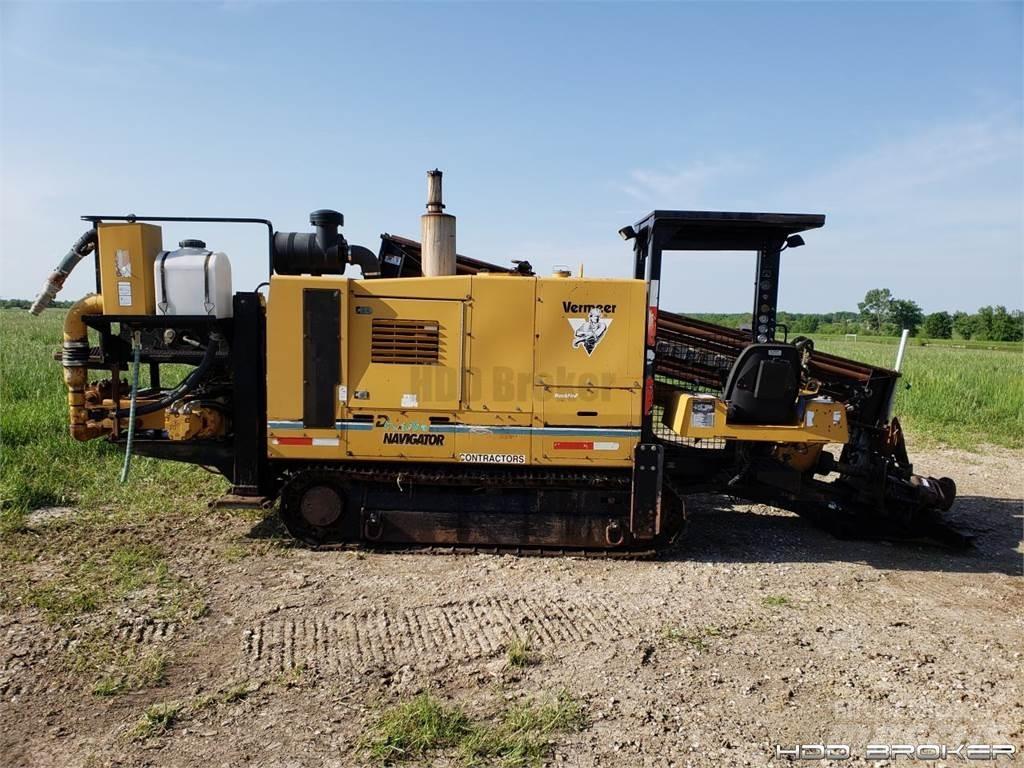 Vermeer D50x100a Vaakaporauslaitteet