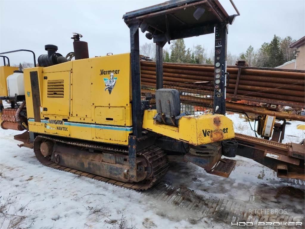 Vermeer D50x100a Vaakaporauslaitteet