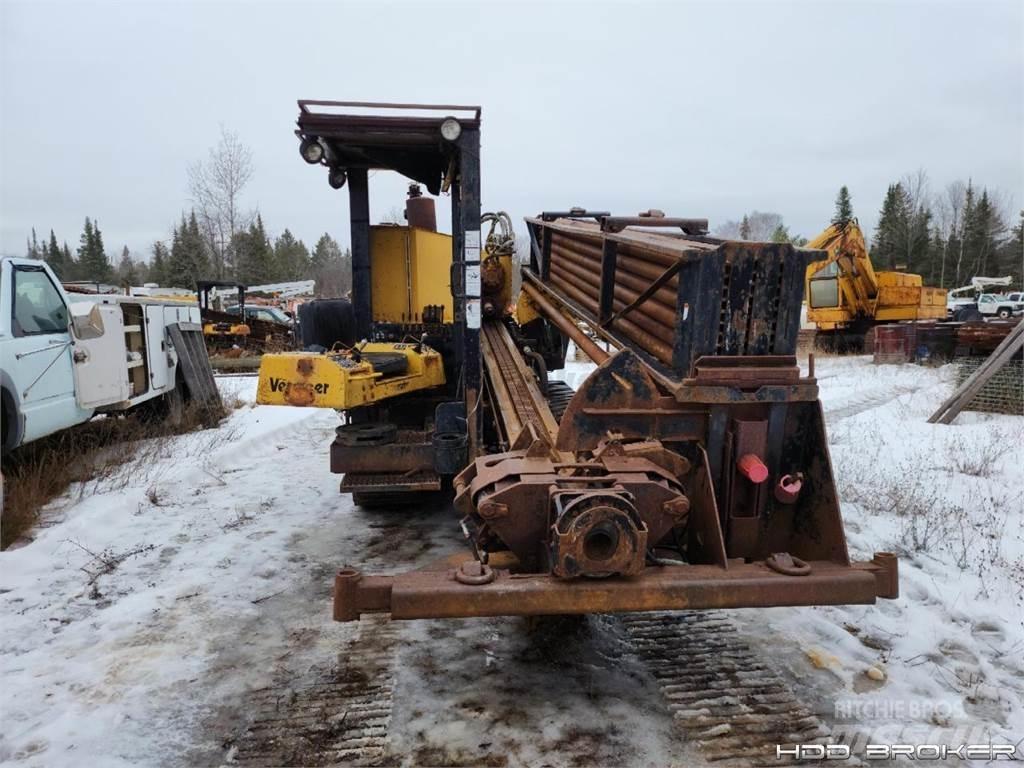 Vermeer D50x100a Vaakaporauslaitteet