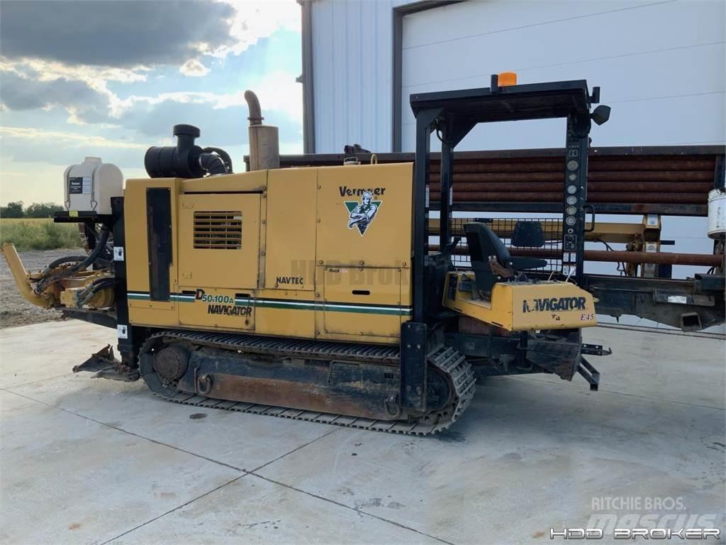 Vermeer D50x100a Vaakaporauslaitteet