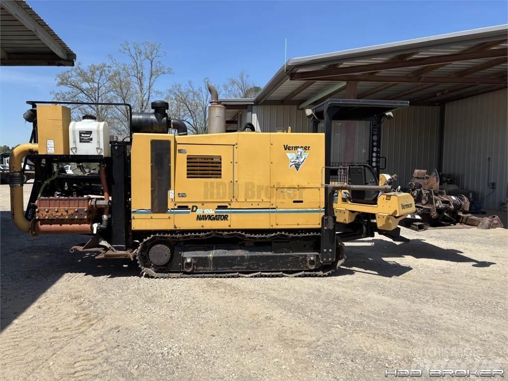 Vermeer D50x100a Vaakaporauslaitteet