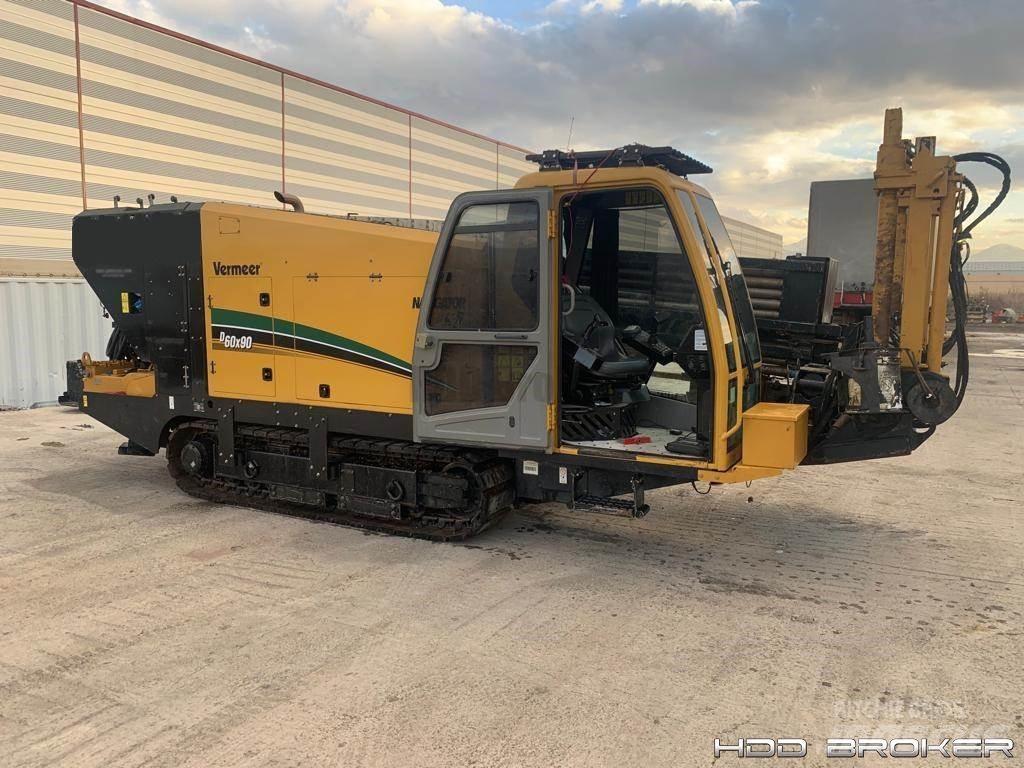 Vermeer D60x90 S3 Vaakaporauslaitteet