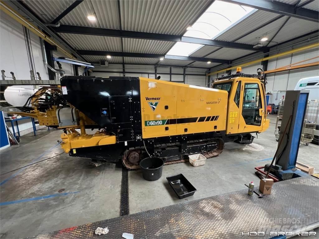 Vermeer D60x90 S3 Vaakaporauslaitteet