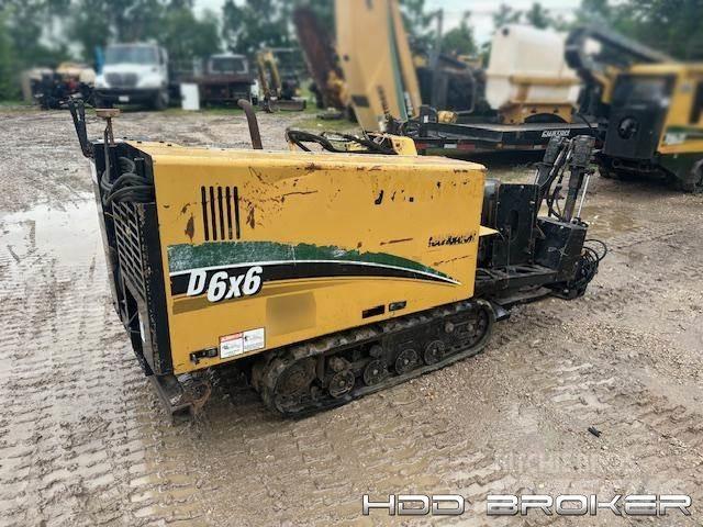 Vermeer D6x6 Vaakaporauslaitteet