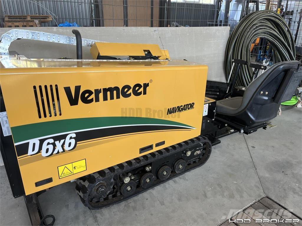 Vermeer D6x6 Vaakaporauslaitteet