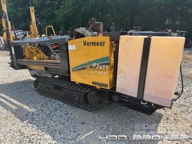 Vermeer D7x11 Series II Vaakaporauslaitteet