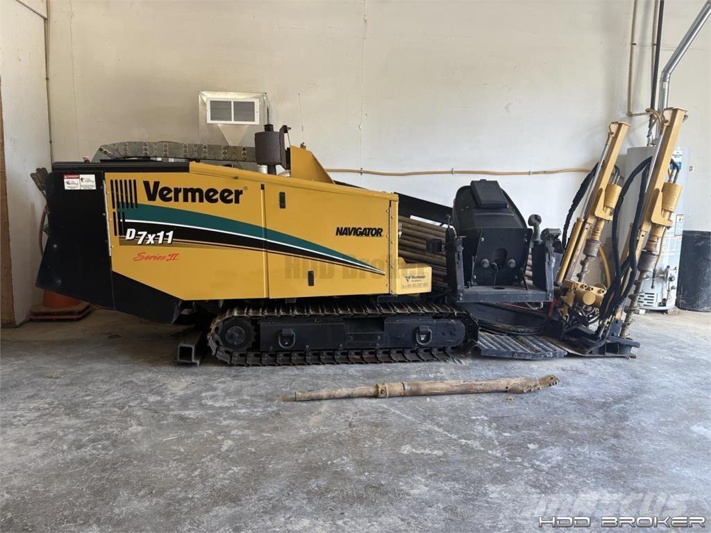 Vermeer D7x11 Series II Vaakaporauslaitteet