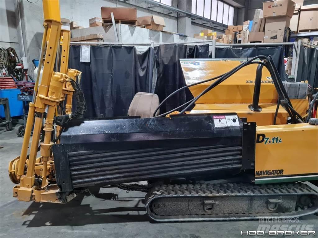 Vermeer D7x11A Vaakaporauslaitteet