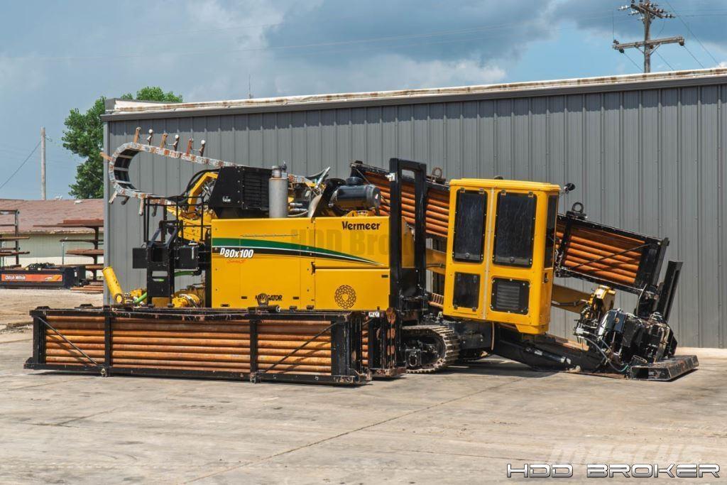 Vermeer D80x100 Series II Vaakaporauslaitteet