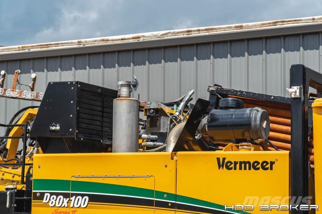 Vermeer D80x100 Series II Vaakaporauslaitteet