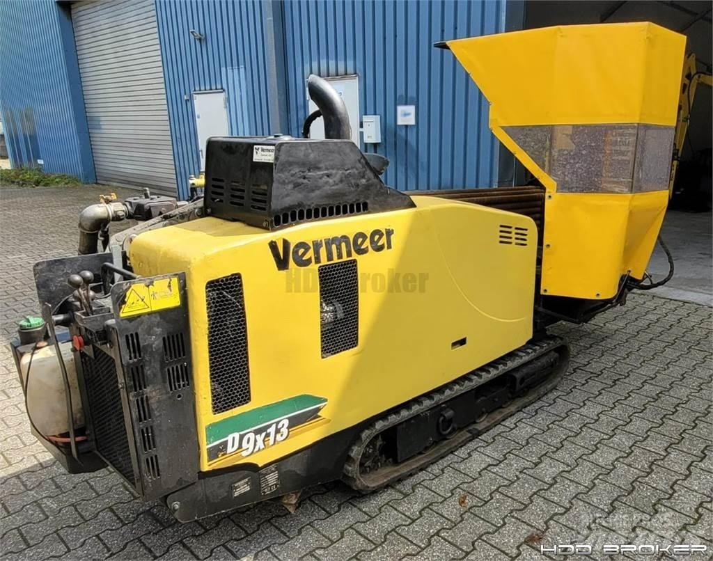 Vermeer D9x13 Series II Vaakaporauslaitteet