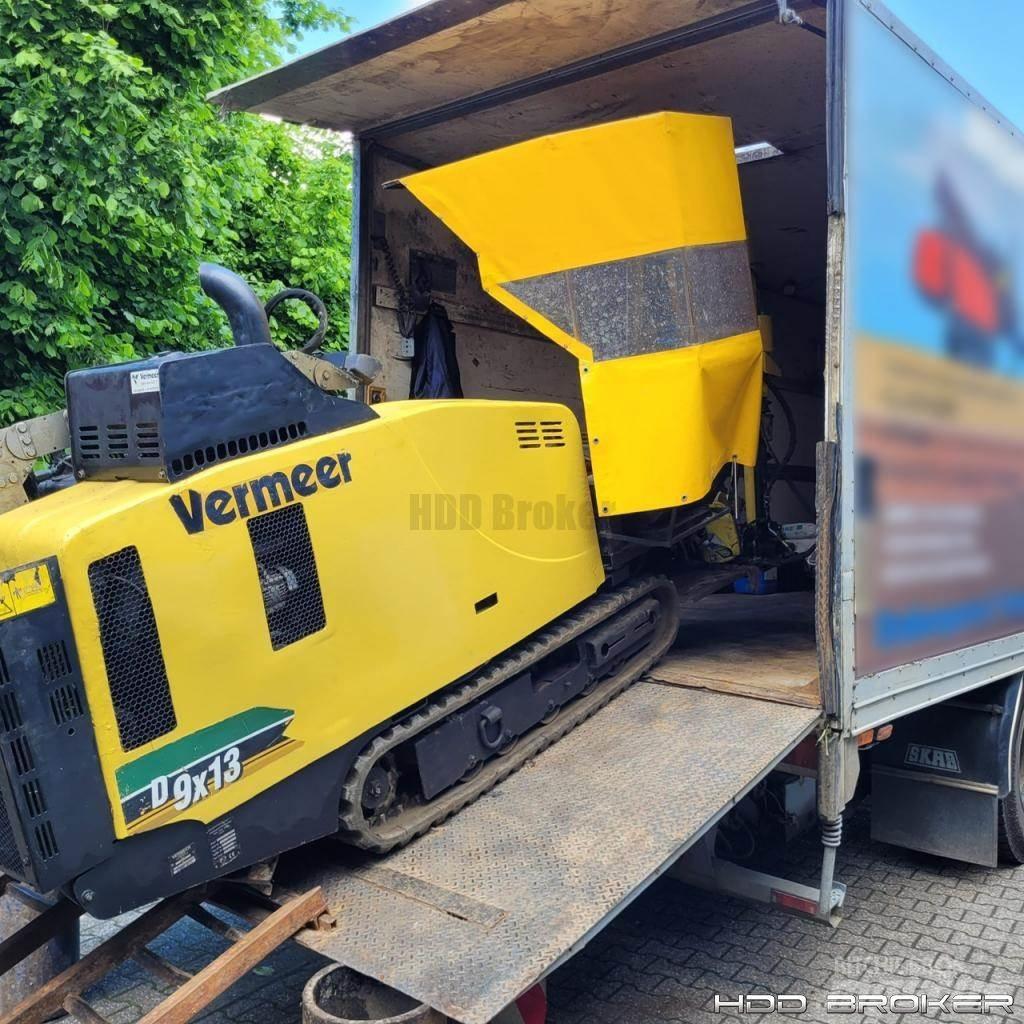 Vermeer D9x13 Series II Vaakaporauslaitteet