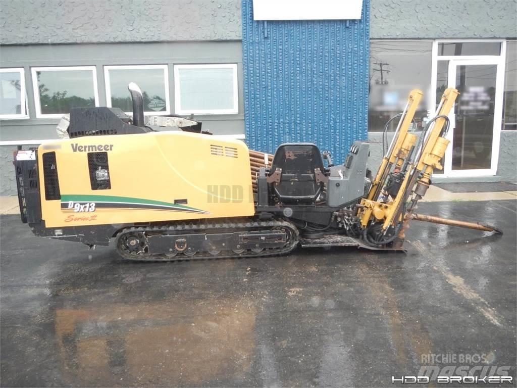 Vermeer D9x13 Series II Vaakaporauslaitteet