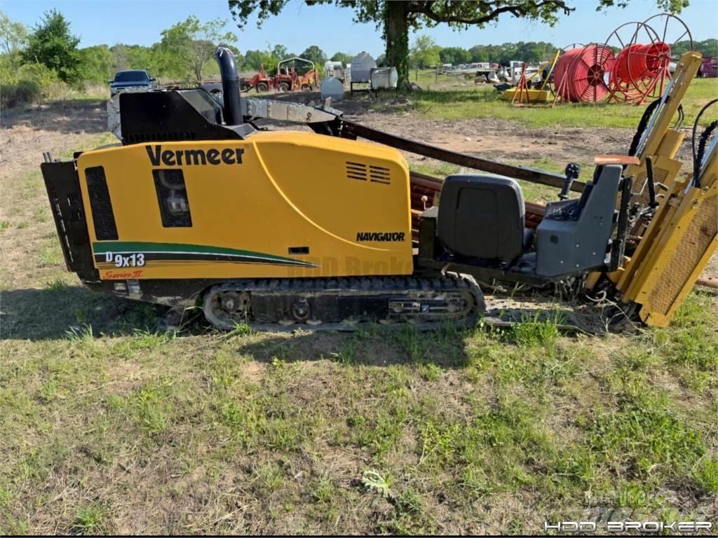 Vermeer D9x13 Series II Vaakaporauslaitteet