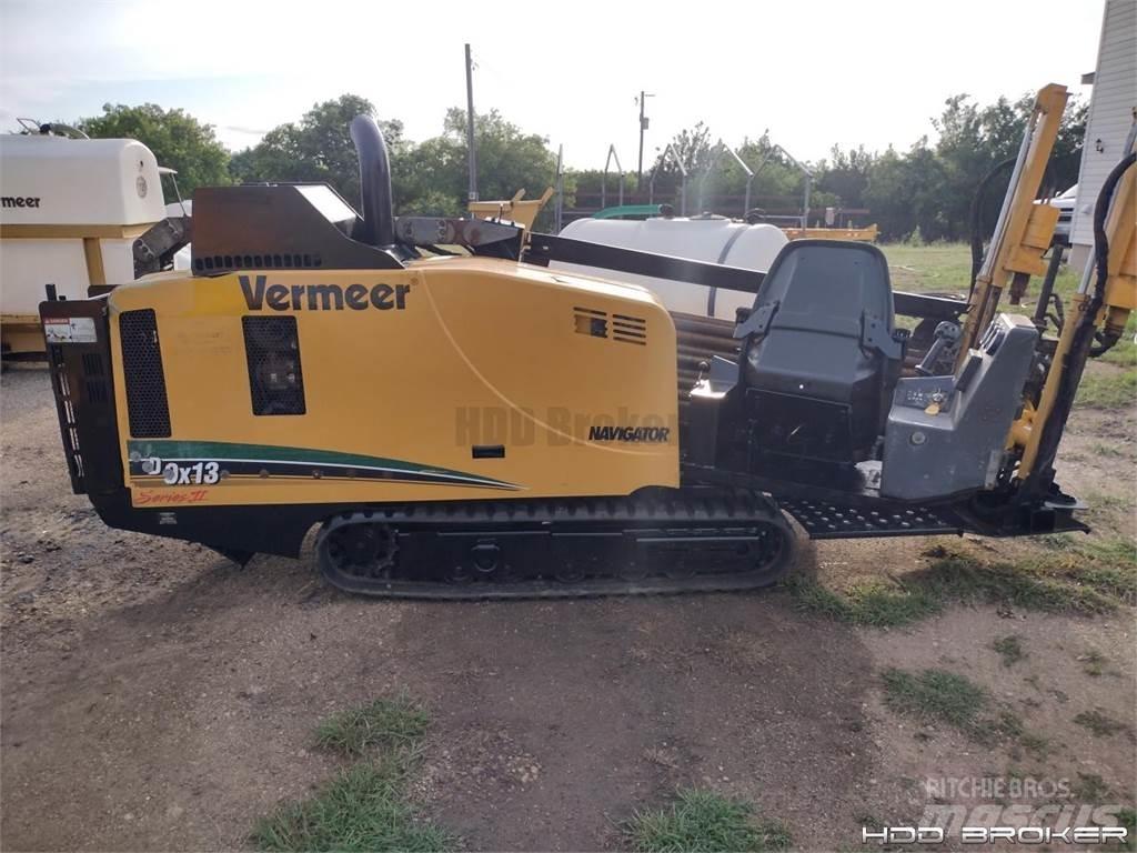 Vermeer D9x13 Series II Vaakaporauslaitteet