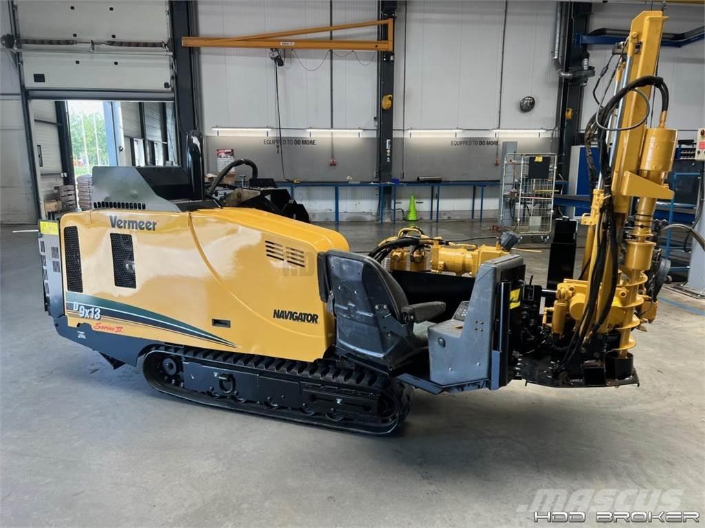 Vermeer D9x13 Series II Vaakaporauslaitteet