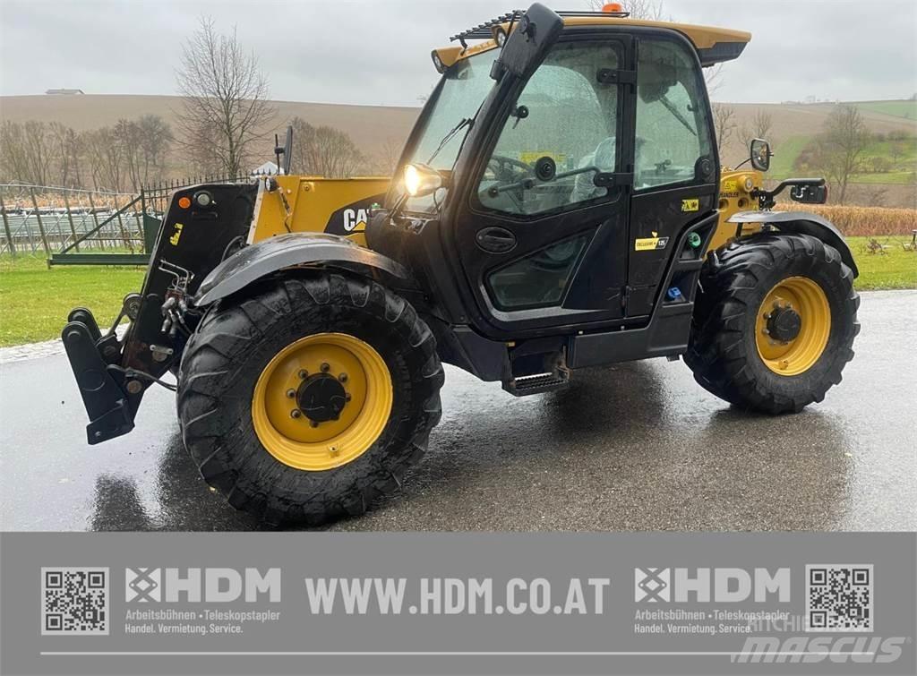 CAT TH357D Kurottajat