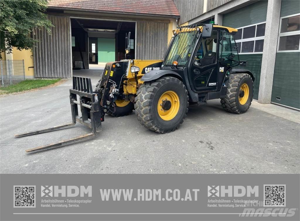 CAT TH408D Kurottajat