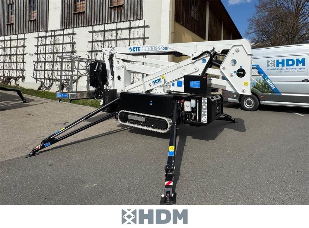 CTE TRACCESS 200 Diesel Muut henkilönosturit