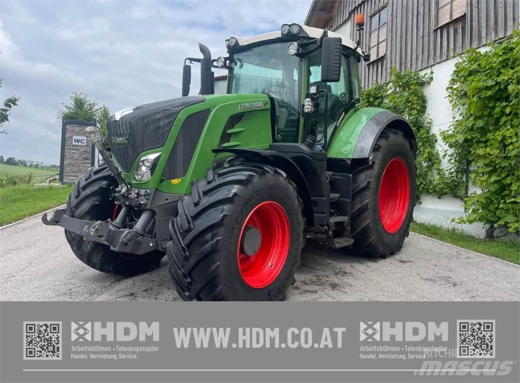 Fendt 828 Profi Vetotrukit