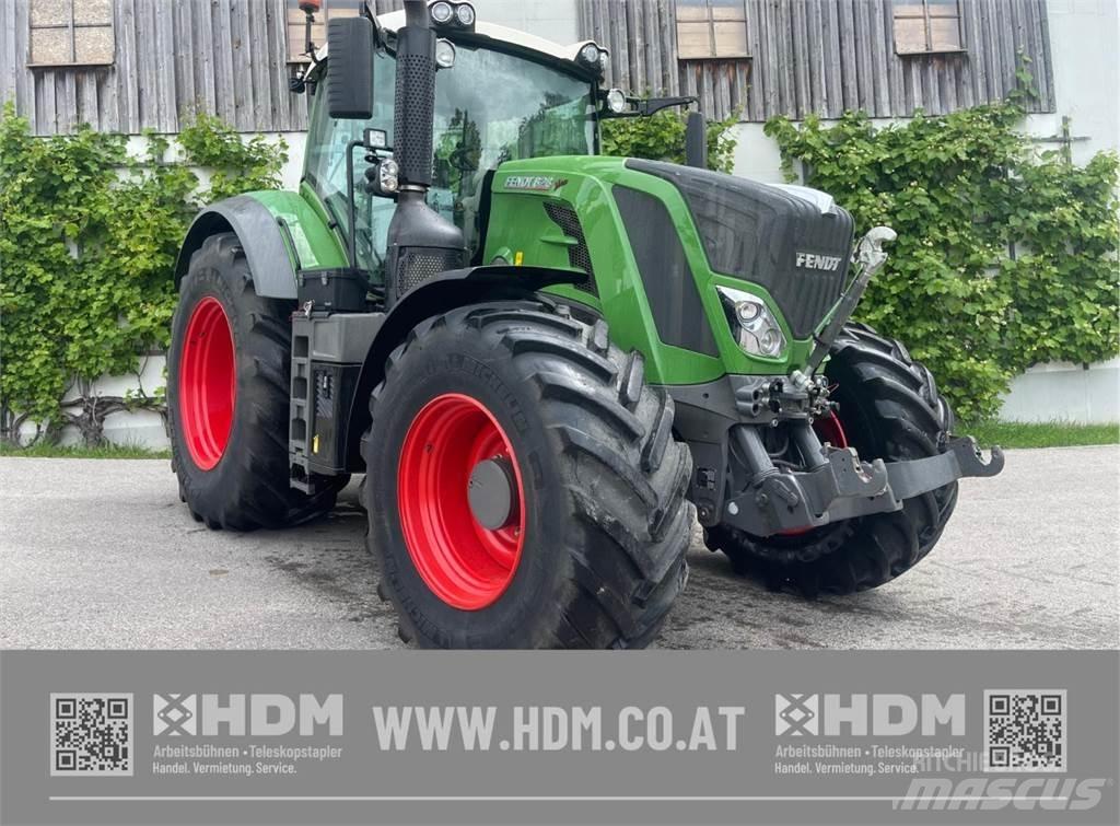 Fendt 828 Profi Vetotrukit