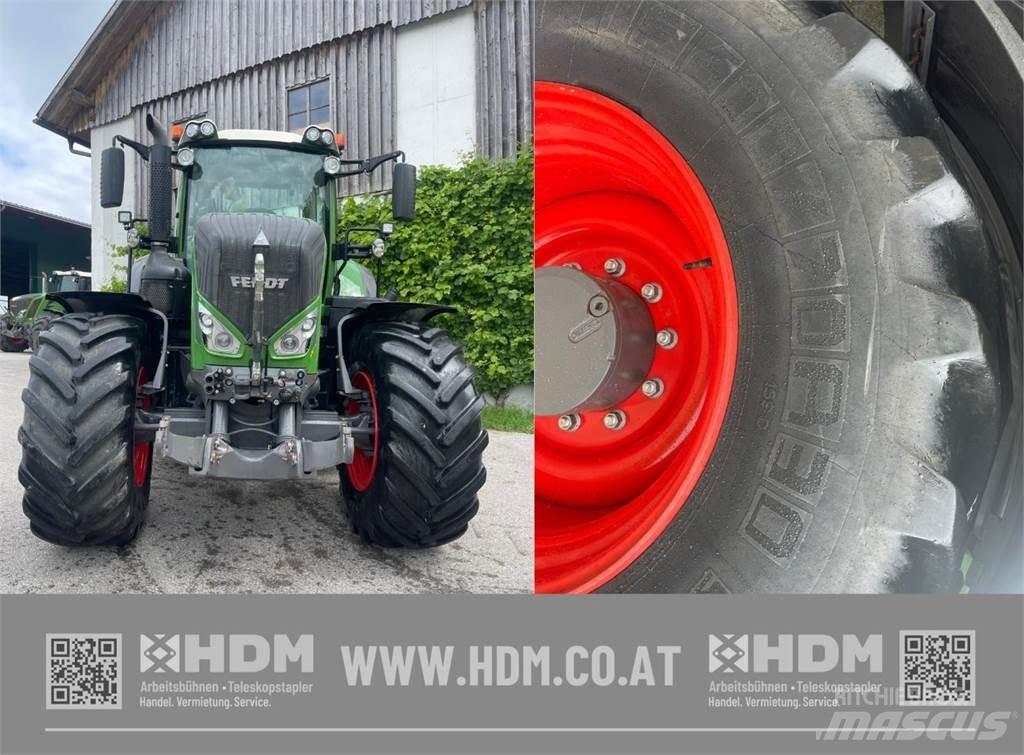 Fendt 828 Profi Vetotrukit