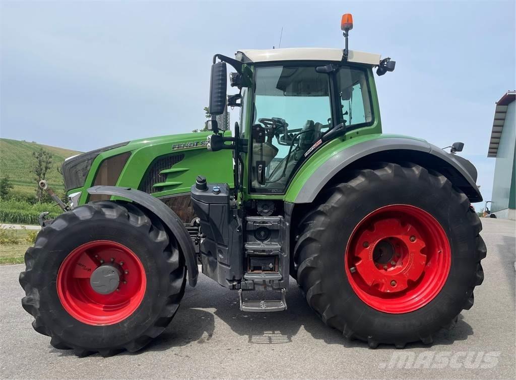 Fendt 828 Vario Profi Plus Vetotrukit