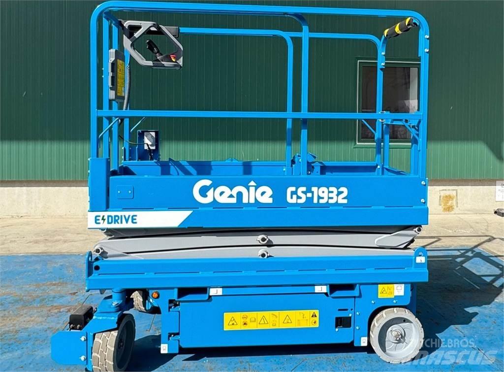 Genie GS-1932 E-Drive Saksilavat