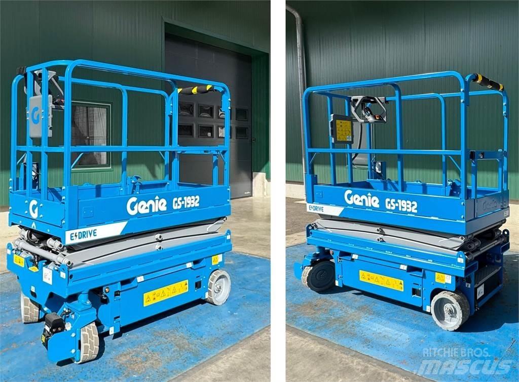 Genie GS-1932 E-Drive Saksilavat