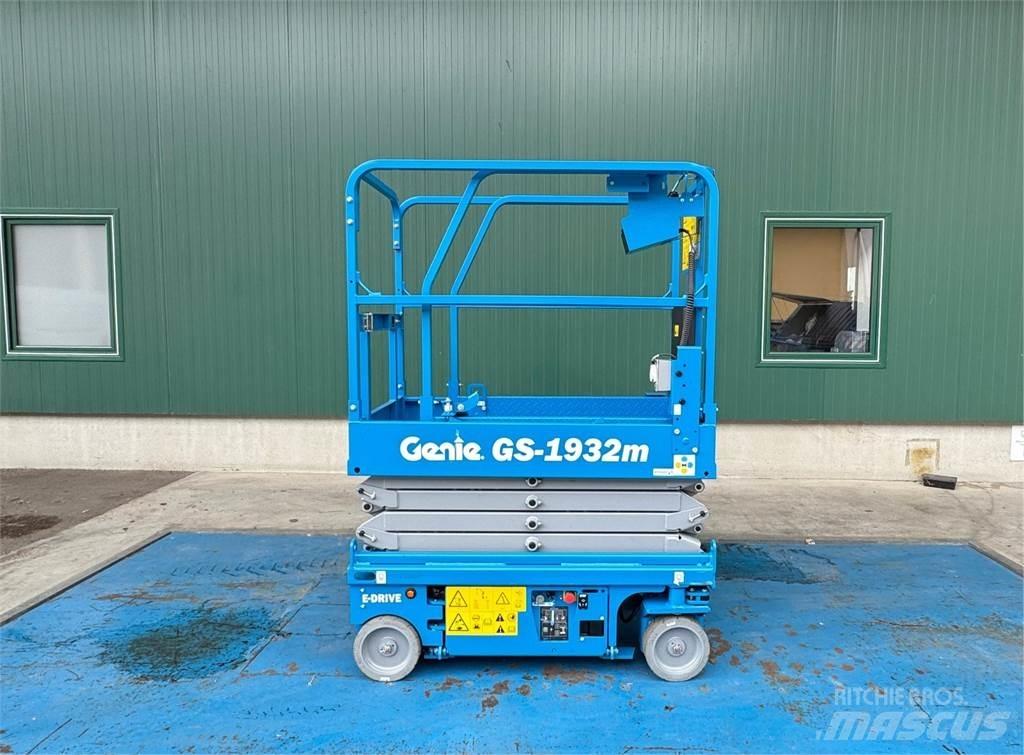 Genie GS-1932m E-Drive Saksilavat