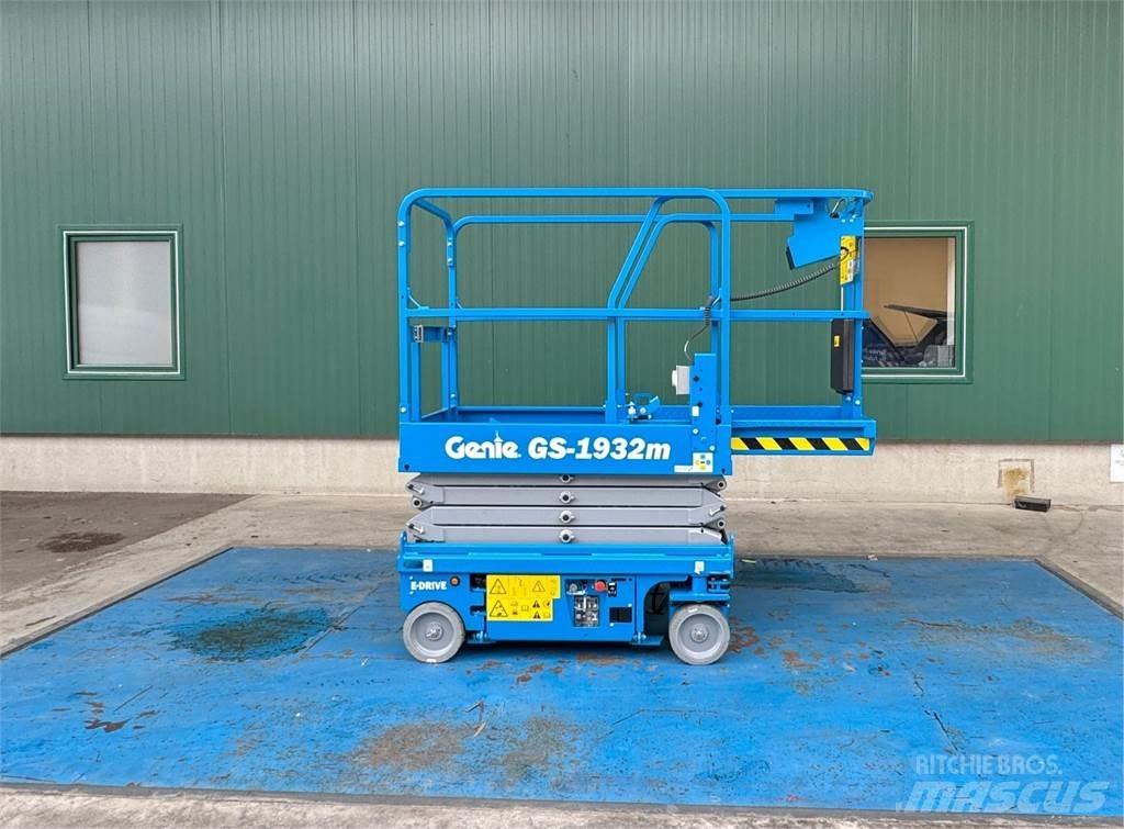 Genie GS-1932m E-Drive Saksilavat