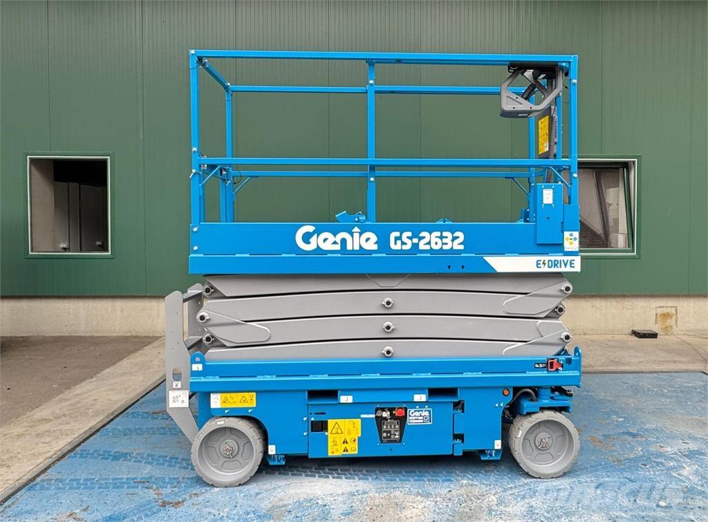 Genie GS-2632 E-Drive Saksilavat