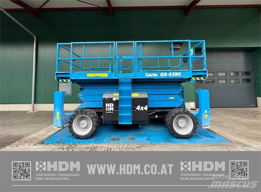 Genie GS-4390RT Saksilavat