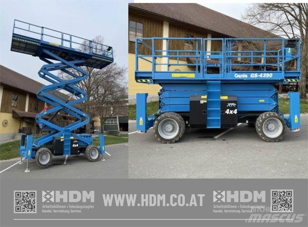 Genie GS-4390RT Saksilavat